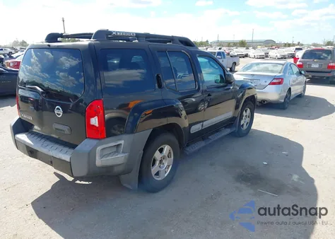 2006 Nissan Xterra S from USA, damaged, VIN 5N1AN08U86C505008